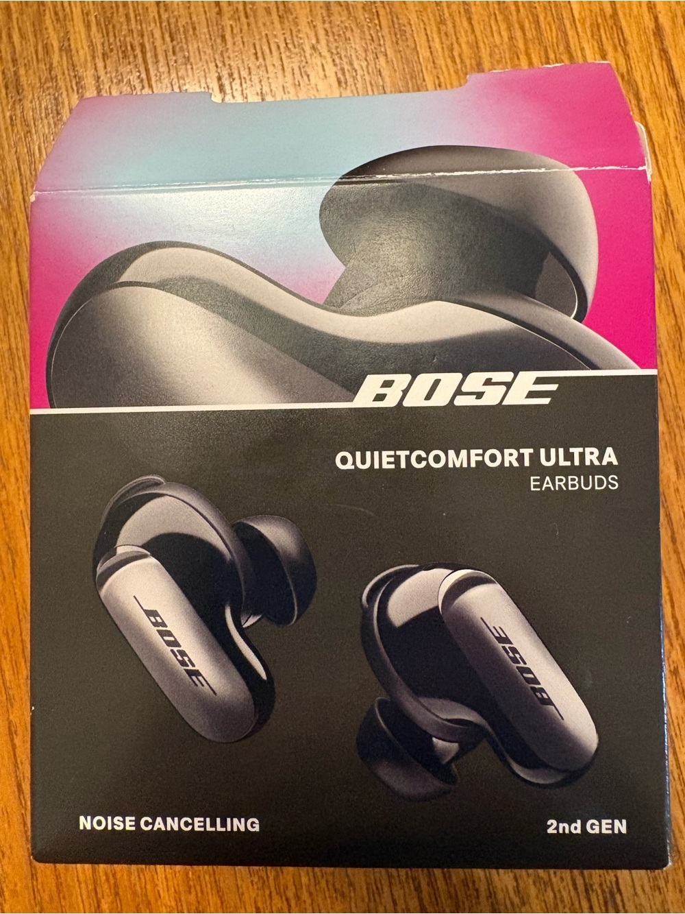 Bose QuietComfort Ultra 2 Earbuds - Black
